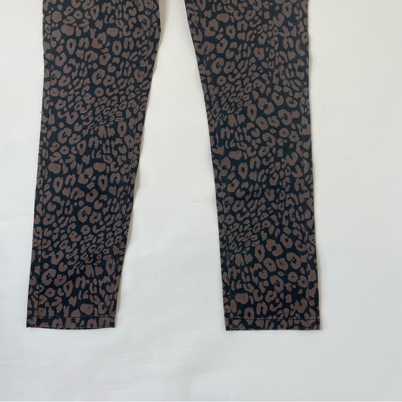 Sanctuary Brown Leopard Cropped Pant Size 27 - Picture 5 of 13
